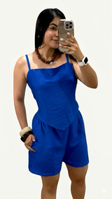 Short Dani Azul