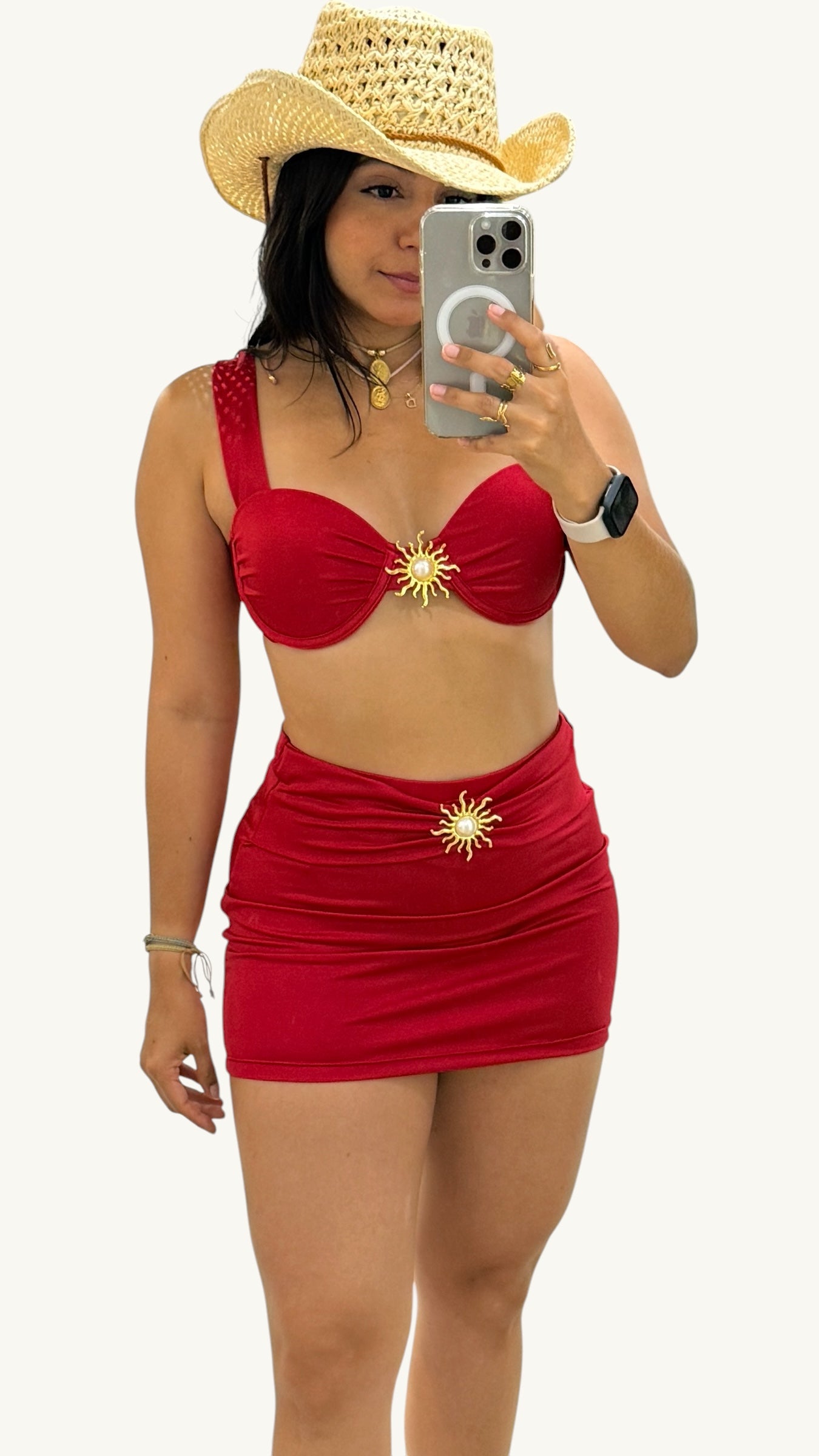 Falda Sol