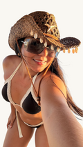 Sombrero Cowboy Conchas