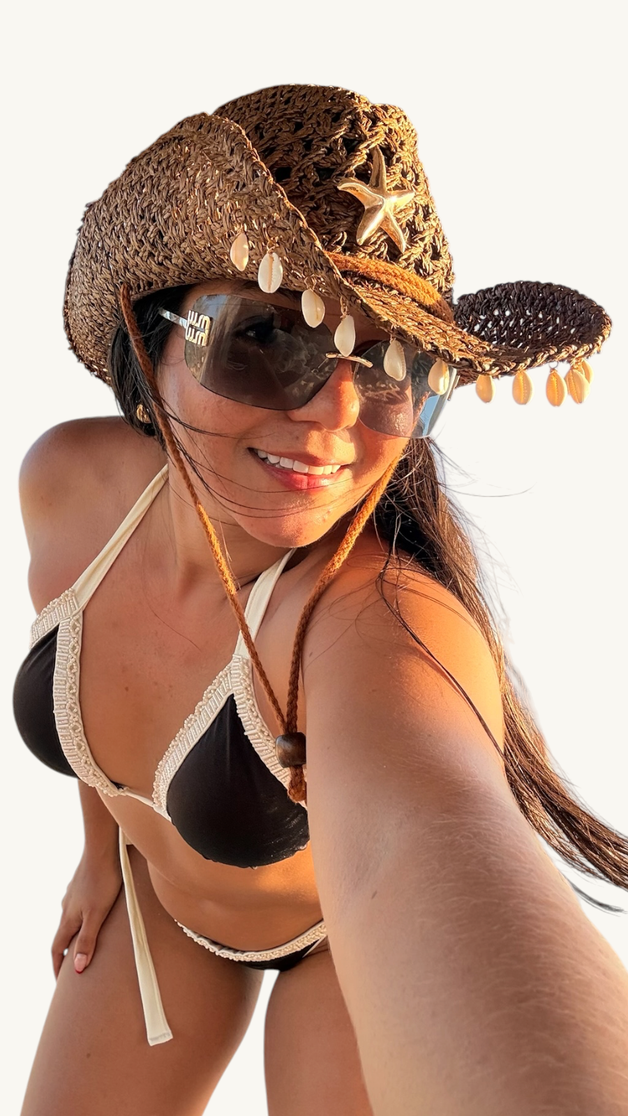 Sombrero Cowboy Conchas