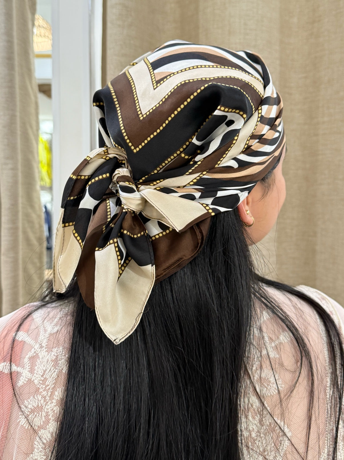 Pañoleta Bloom Animal Print