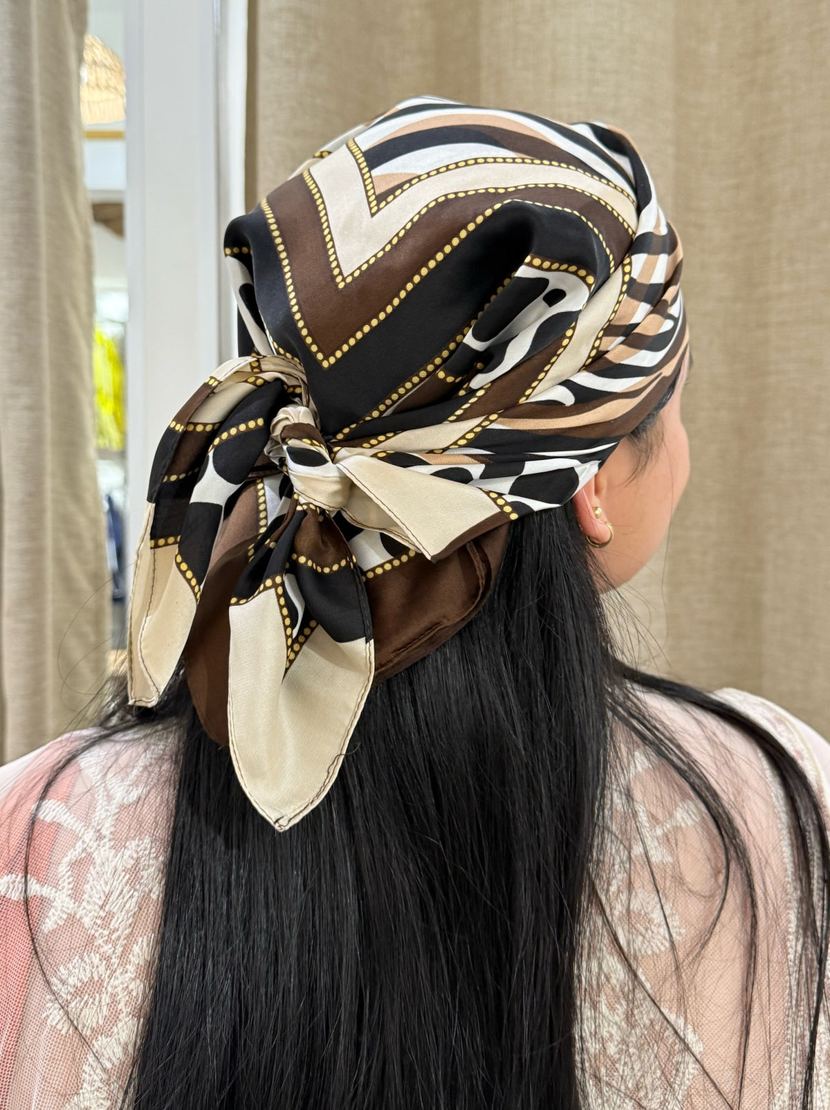 Pañoleta Bloom Animal Print