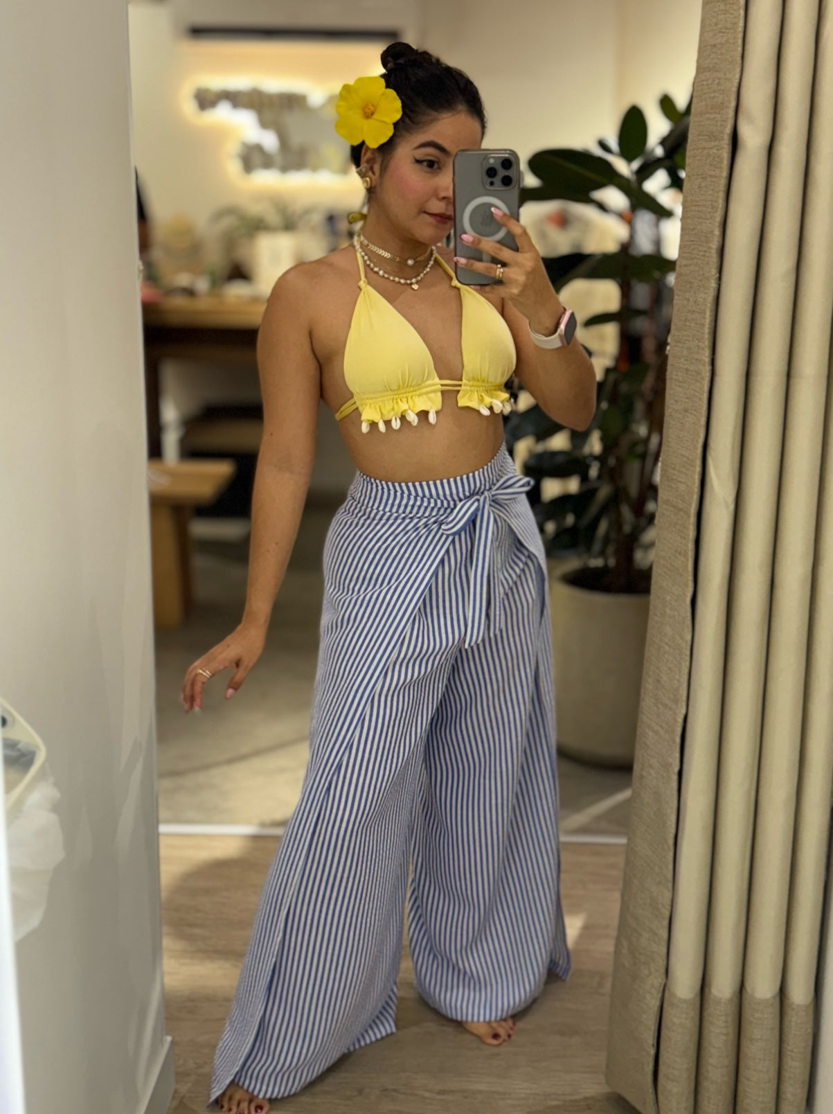 Pantalón Bohemia Rayas