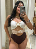 Enterizo Irenamar Marrón