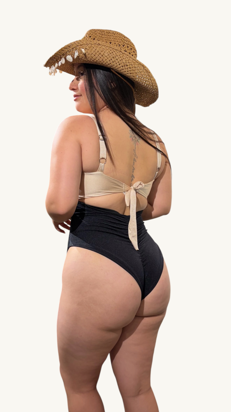 Enterizo Irenamar Negro