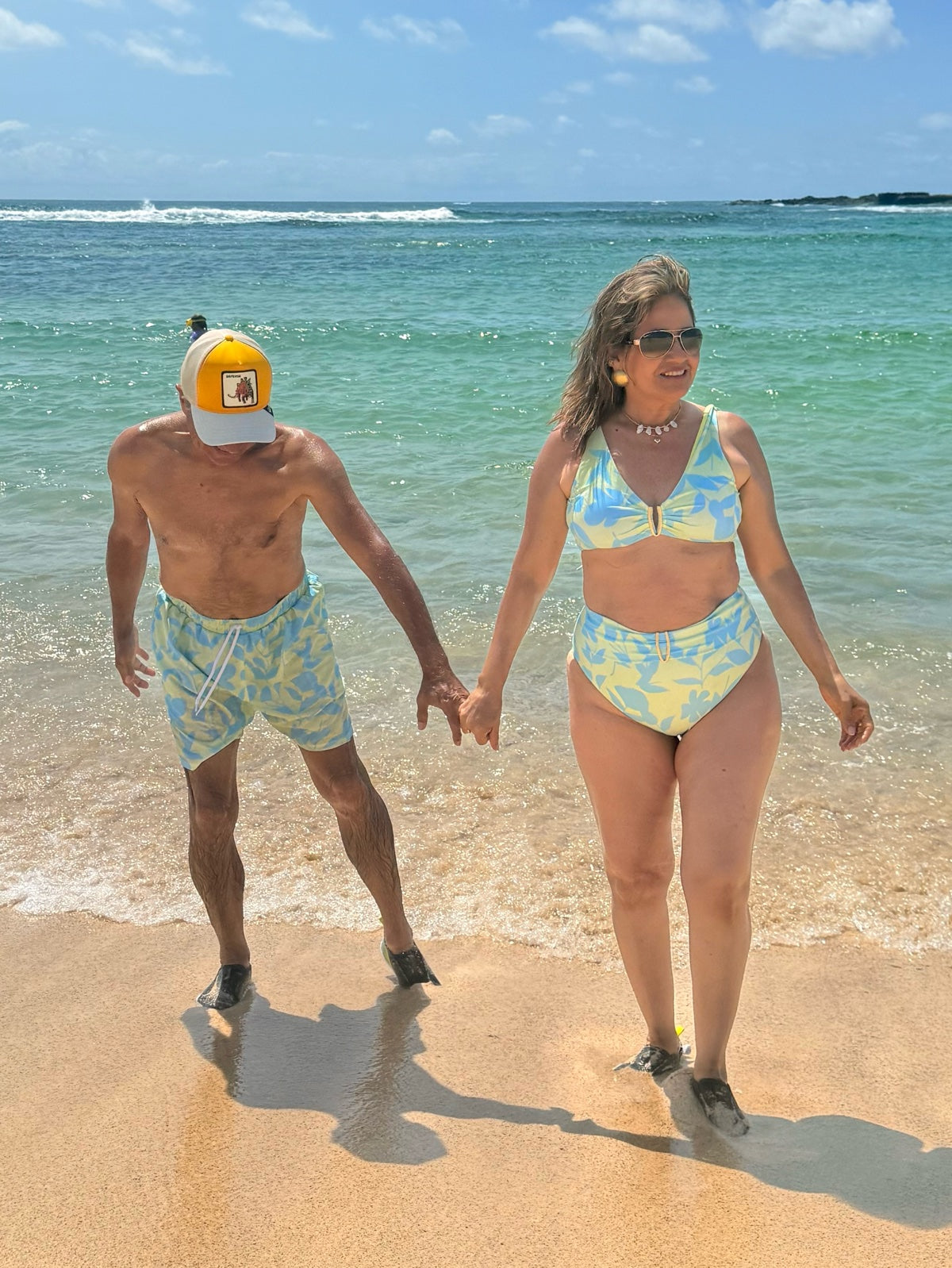 Set Pareja Corralejo