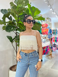 Top Andre beige