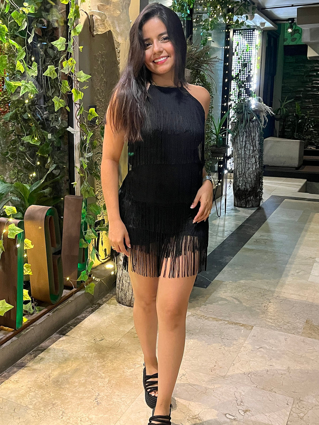 Enterizo Mile negro