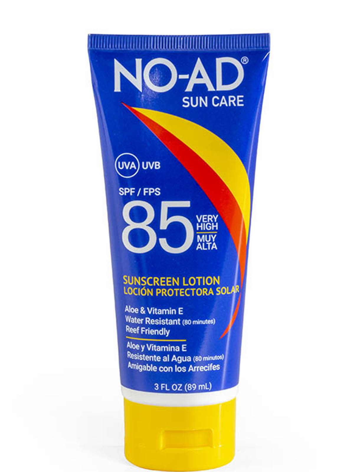 Protector Solar NO-AD SPF 85 x 89ML