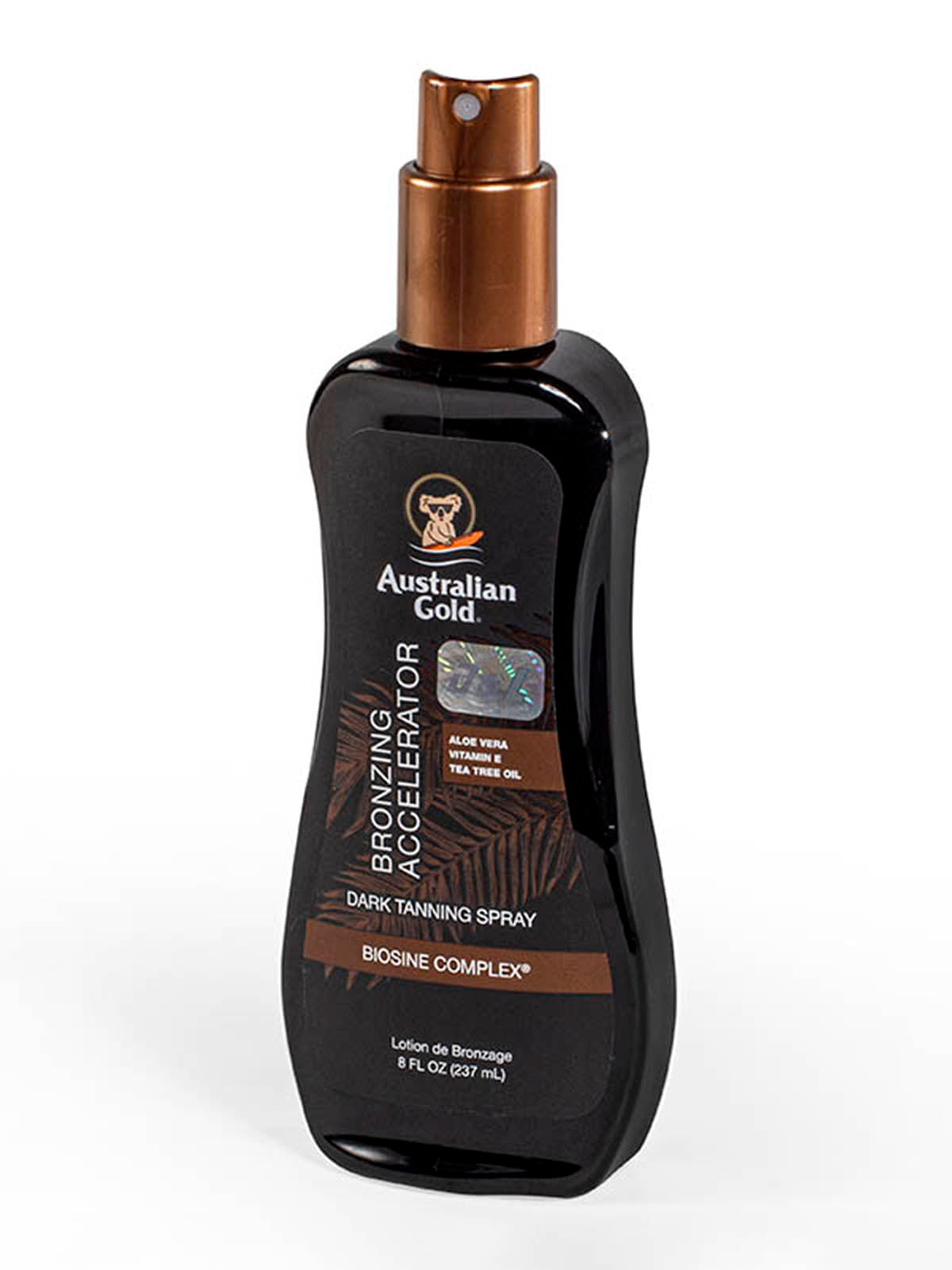 AUSTRALIAN GOLD ACCELERATOR SPRAY WITH BRONZER 8 OZ