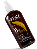 BRONCEADOR NO-AD SPF 8 TANNING OIL X 250 ML