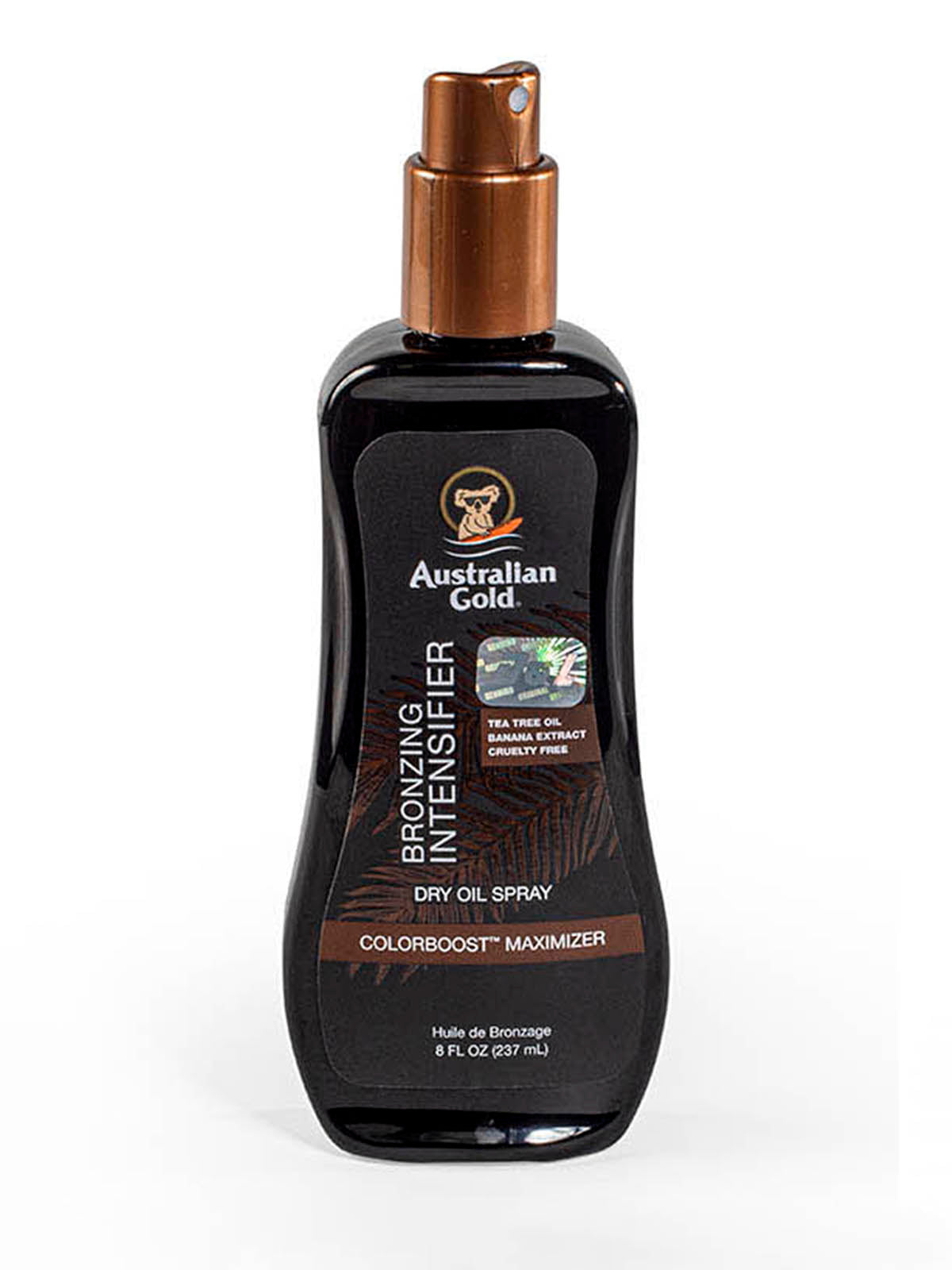 AUSTRALIAN GOLD DRY OIL INTENSIFIER WITH BRONZER 8 OZ