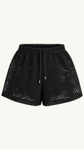 Short Malla Bonila Negro