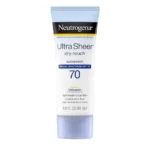 Neutrogena Ultra Sheer Dry-Touch protector solar, Crema FPS 70, paquete de de 1